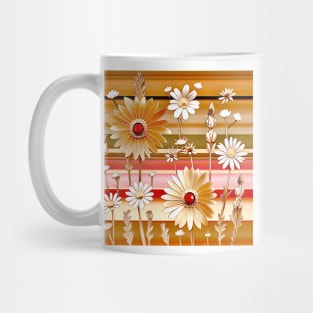 Daisies on Parade Mug